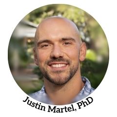 Dr Justin Martel. Testing psychologist in Utah