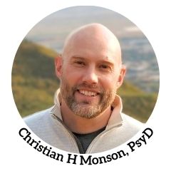 Dr Christian H. Monson. Testing psychologist in Utah