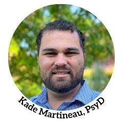 Dr Kade Martineau. Testing psychologist in Utah