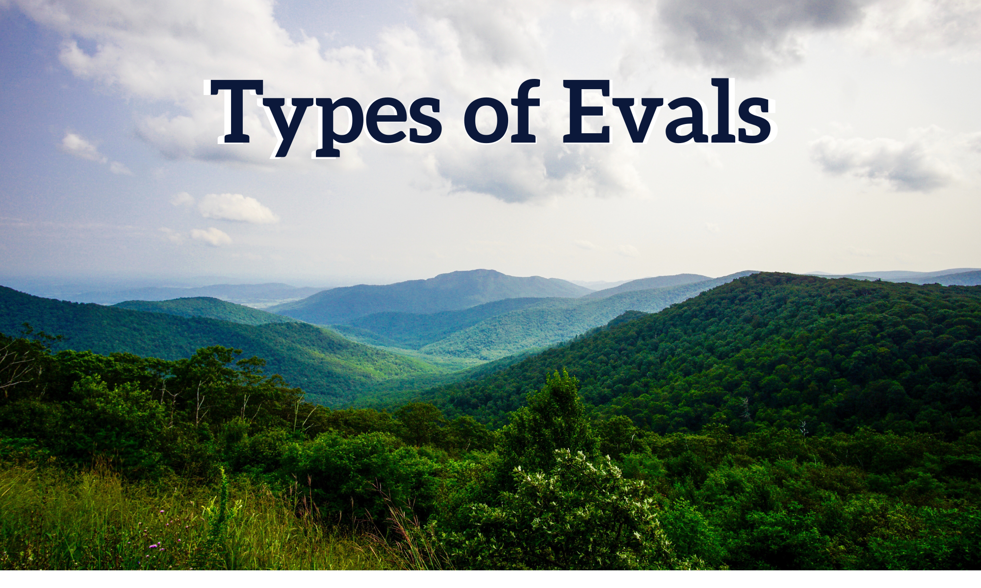 Types of Psychological assessments